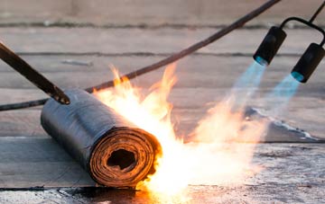 North Street asphalt flat roofing repairs