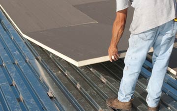 benefits of insulating North Street flat roofing