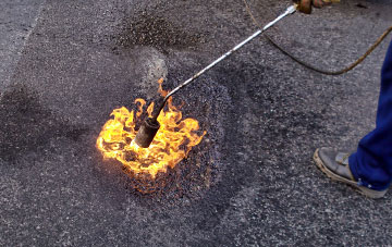 North Street flat roofing repairs