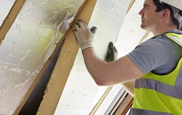 North Street loft insulation