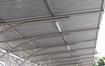 installing North Street metal roofing