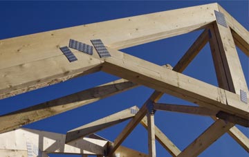 North Street roof trusses for new builds and additions